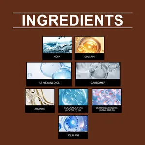 Lista detallada de ingredientes del aceite para el cuidado del pelo de mascotas