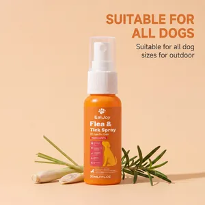 Spray anti-puces naturel EelJoy pour chiens aux huiles essentielles de cèdre bio