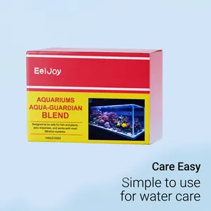 EELJOY Aqua-Guardian Blend fish tank water purifier powder for clear aquarium water care