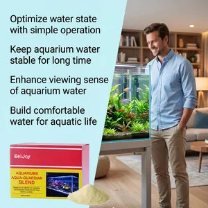 EelJoy aquarium water guardian purifier powder for clear and healthy fish tank water