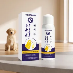 Pet Behavior Training Spray Citronella Scented Mild Inducer Formula For Correcting Barking Jumping Biting Dogs Cats Safe Pet Training Aid