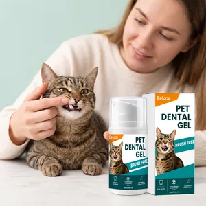 Huisdier Gebitsgel Borstelvrije Mondverzorging Gebitsreiniging Tandsteenverwijdering Ademverfrisser Voor Katten Honden Hygiëne