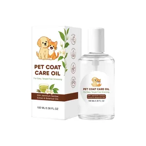 100ml Jasmijn-vachtverzorgingsolie voor honden en katten om de vacht te ontwarren.