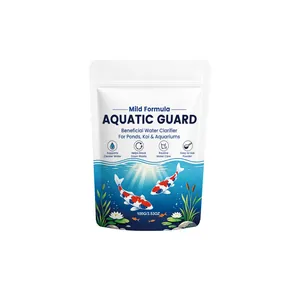 Sanftes Wasserklärer-Pulver für Teiche und Aquarien, 100g Beutel von Aquatic Guard