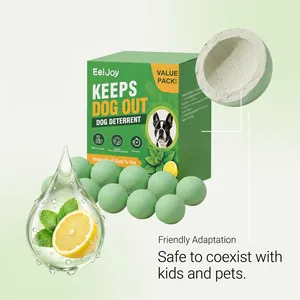 EelJoy dog deterrent balls for indoor and outdoor protection against scratching and biting.