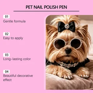Schnelltrocknender Nagellackstift für Hunde mit sanfter Formel und schickem Finish