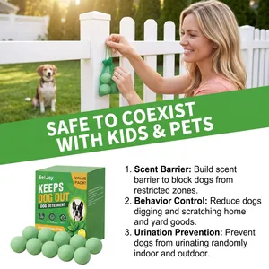 Safe and efficient EelJoy dog deterrent balls for indoor and outdoor behavior control