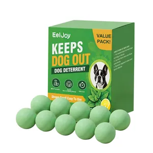 EELJOY dog repellent balls value pack for indoor and outdoor pet behavior training