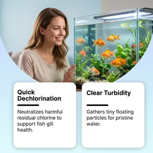 Detailansicht des Aquarienwasserreinigers für klares und gesundes Wasser.