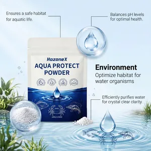 HozoneX Aqua Protect Pulver zur Teichwasseraufbereitung und Reinigung