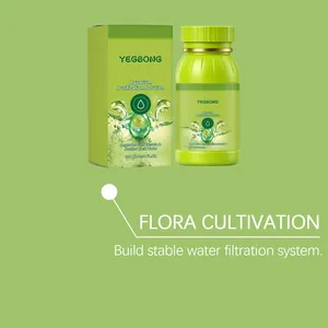 100ml YEGBONG Aquarium Purification Solution for stable fish tank water filtration.