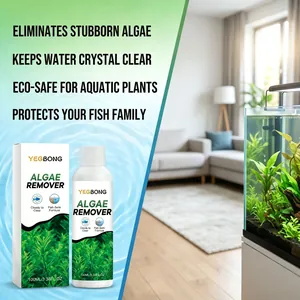 Professional YEGBONG algae remover for aquariums to ensure crystal clear water and healthy fish
