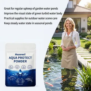 HozoneX Aqua Protect Pulver 100g Beutel zur effektiven Pflege von Gartenteichen