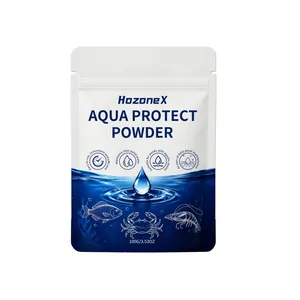 HozoneX Aqua Protect Pulver 100g für die Reinigung und Pflege von Gartenteichwasser