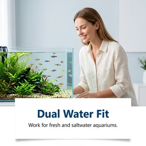 Effektive Wasserklärungstabletten für dauerhaft klare Süß- und Salzwasseraquarien