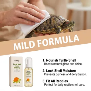 EelJoy Spray de soin pour carapace de tortue pour nourrir et booster l'éclat naturel.