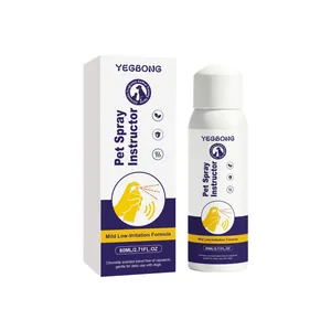 Pet Spray Instructor 80ml for dog behavior training with mild non-irritating formula