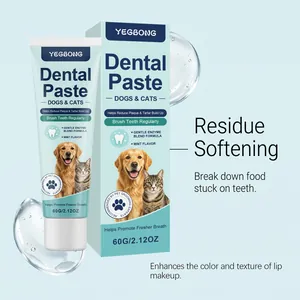 YEGBONG dental paste for dogs and cats for fresh breath and tartar cleaning