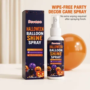 Επαγγελματικό σπρέι λάμψης μπαλονιών Dowmoo Halloween με τη συσκευασία λιανικής