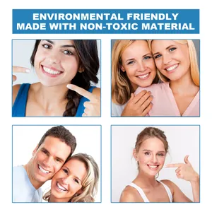 Safe non-toxic temporary tooth repair kit for bright white smiles in masquerade photos