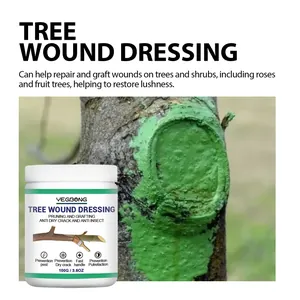 Pasta protectora YEGBONG para heridas de árboles aplicada en tronco para injertos