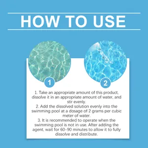 Step-by-step instructions for using pool cleaning tablets to maintain water clarity