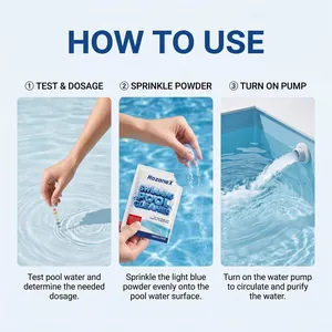 Guía de instrucciones detallada paso a paso sobre cómo usar el limpiador de piscinas HozoneX