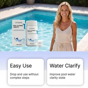JAYSUING Pool-Reinigungstabletten für einfache Anwendung und bessere Wasserqualität
