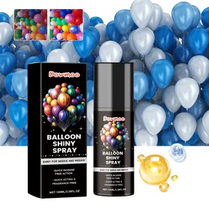 Dowmoo σπρέι γυαλίσματος μπαλονιών 100ml για λάμψη μεγάλης διάρκειας και εμφάνιση