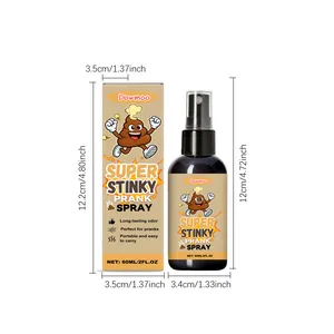 Super stinky prank spray 60ml for party fun and realistic fart smell jokes