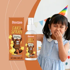 DOWMOO fart spray for pranks and party entertainment with realistic strong odor