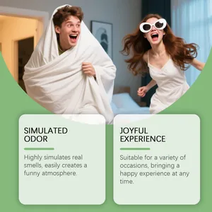 Fart prank spray for joyful party experiences and funny atmosphere