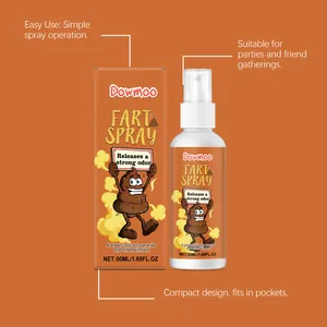 DOWMOO 50ml fart spray prank toy for parties and gatherings with realistic smell