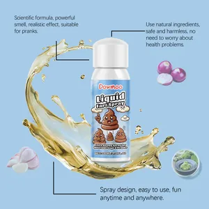 Dowmoo extra strong liquid fart spray 100ml bottle for hilarious pranks and gags