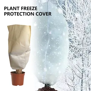 Funda de protección contra heladas para plantas en interiores y exteriores con nieve