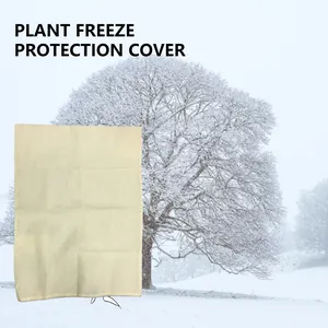 Bolsa de protección contra heladas para plantas de tela no tejida para el jardín