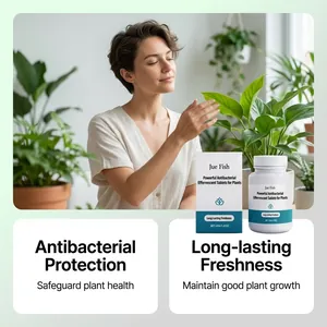 Jue Fish antibacteriële bruistabletten voor de gezondheid van uw planten