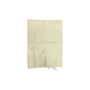 Funda de protección para plantas de tela no tejida con cordón para protección invernal