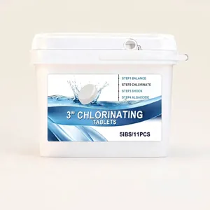 Chloortabletten Zwembad Reinigingstabletten Voor Zwembaden Spa Waterzuiveraar Geurverwijderaar Desinfectiemiddel Algicide Reinigingschemicaliën