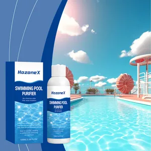 HozoneX Purificatore per Piscina Chiarificatore d'Acqua Flocculante Rimuovi Sedimenti per Trattamento Acqua Piscina Domestica e Spa