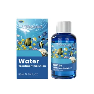 Soluzione YEGBONG da 50ml per il trattamento e la pulizia dell'acqua dell'acquario.