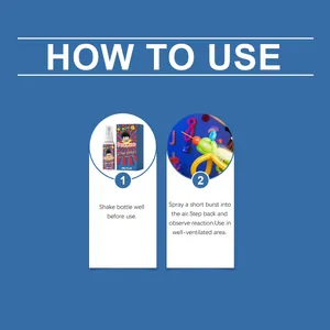 Detailed usage instructions and safety guide for DOWMOO liquid stink spray prank