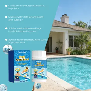 Pastillas de limpieza de piscinas HozoneX eficaces para agua cristallina en piscinas