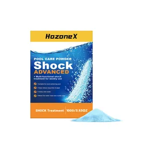 HozoneX pool care powder shock advanced treatment for swimming pool cleaning