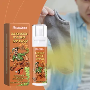 Σπρέι βρωμιάς Dowmoo 100ml με αστεία σκηνή με βρωμερές κάλτσες για φάρσες και αστεία