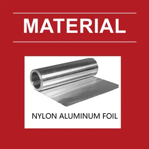 Material de lámina de aluminio y nailon para globos navideños duraderos.