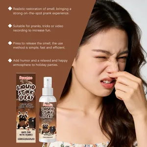 Dowmoo liquid stink spray for hilarious pranks and party tricks with realistic smell