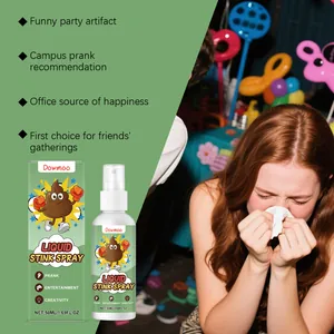 Realistic liquid stink spray for hilarious pranks and party fun by DOWMOO 50ml bottle