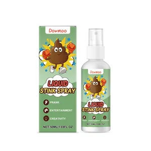 DOWMOO Liquid Stink Spray Highly Concentrated Fart Smell Prank Prop Funny Gag Gift For Party April Fool Day Trick Toy