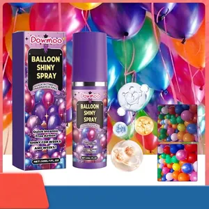 Ballon Glansspray voor Latex Ballonnen Hoogglans Anti-Oxidatie Langdurige Glansbescherming voor Feest- en Bruiloftsdecoratie